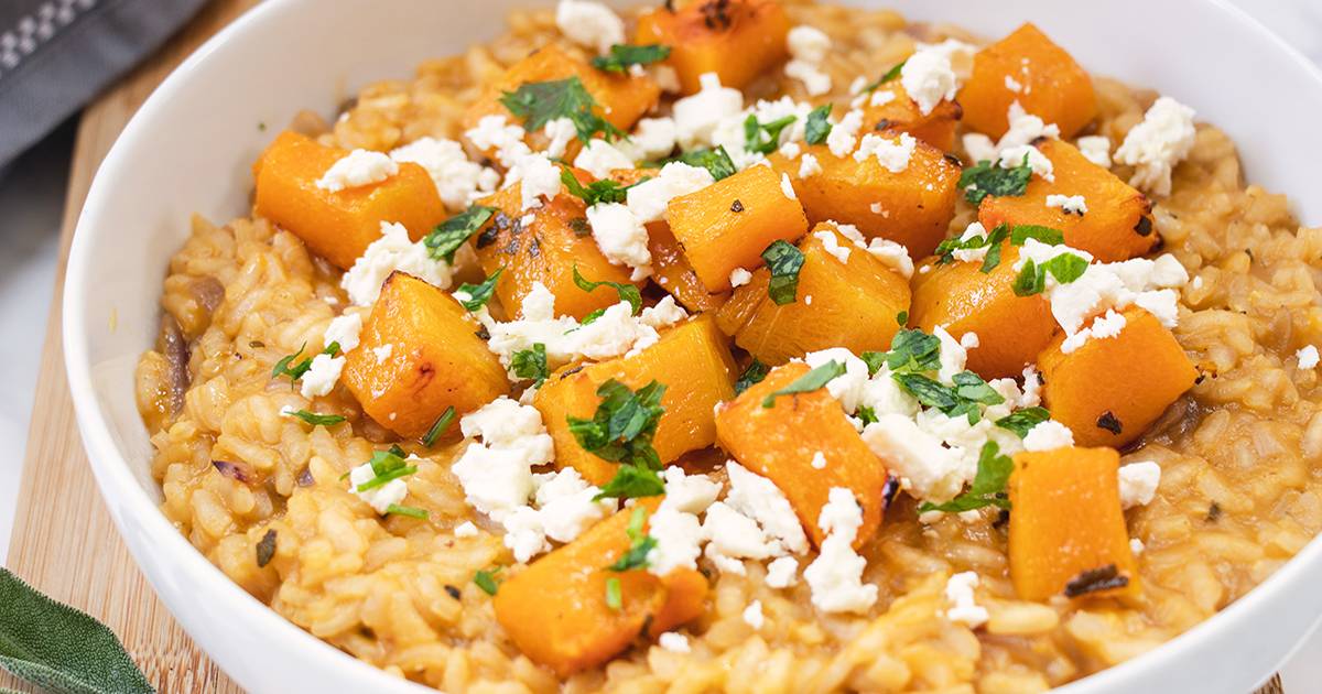 Roasted Butternut Squash with Sage Recipe