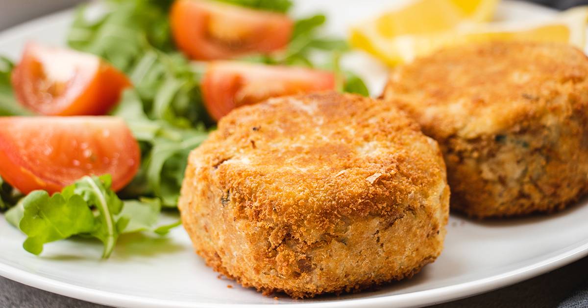 Easy Tuna Fishcakes (Gluten Free) Blue Sky Eating