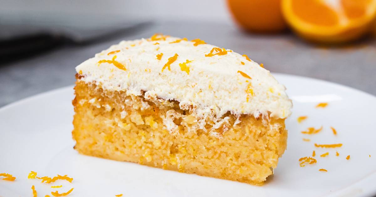 Gluten Free Orange And Almond Cake Also Dairy Free Blue Sky Eating