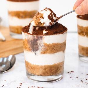 Gluten and Dairy Free Tiramisu Pots - Blue Sky Eating