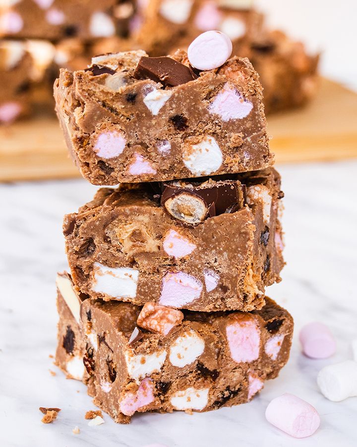 Kinder Rocky Road Bars Blue Sky Eating