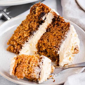 The Best Dairy Free Carrot Cake - Blue Sky Eating