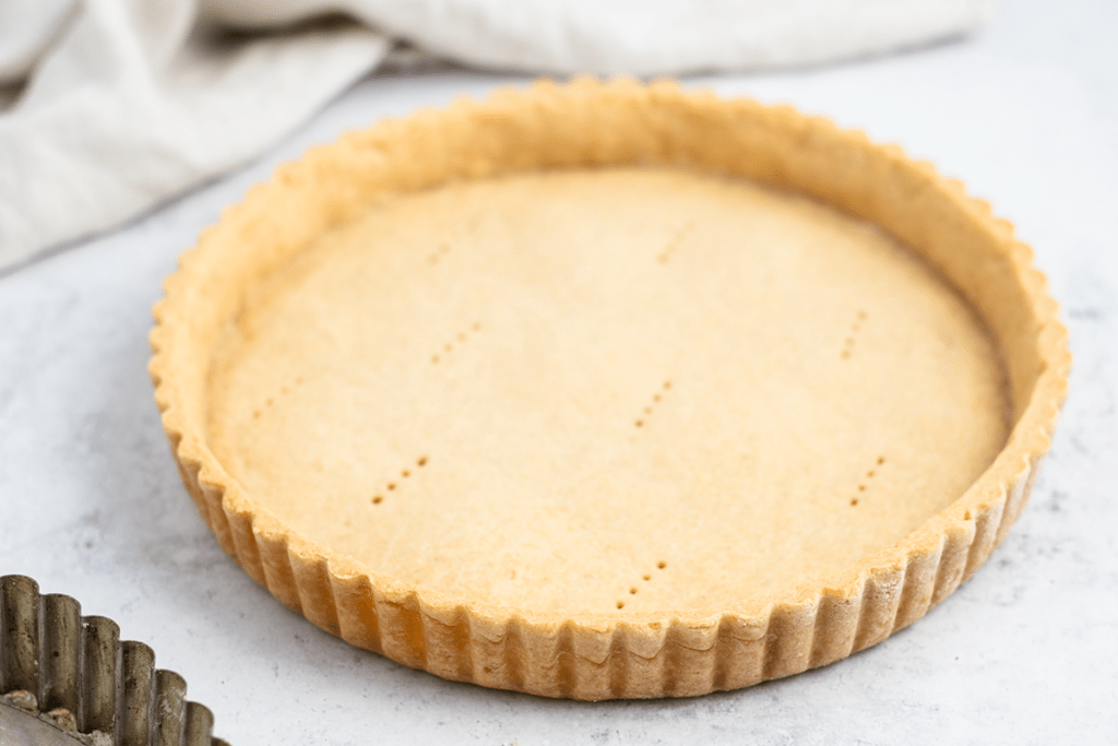 A gluten free pastry pie crust