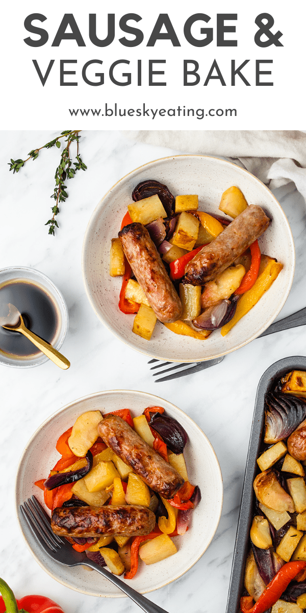 Sticky Sausage and Veg Tray Bake (Super Easy!)